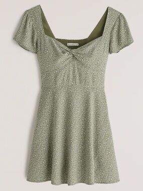 Abercrombie & Fitch Knot Front Mini Dress Size S